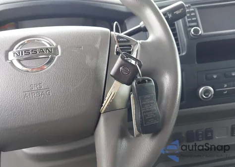 2020 Nissan Nv Cargo Nv2500 Hd Sv Standard Roof V8 from USA, damaged, VIN 1N6AF0KY2LN802348